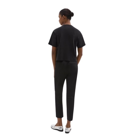 BNWT Theory Treeca Pull-On Pant in Good Linen size 00 - Picture 4 of 5